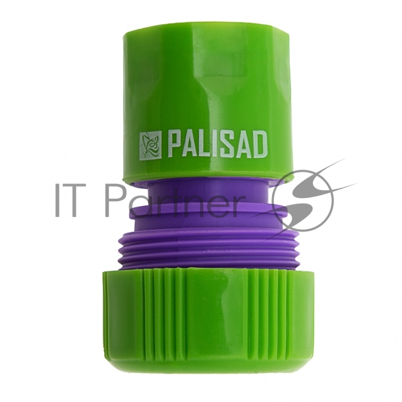 Соединитель пластмассовый быстросъемный для шланга 3/4// Palisad