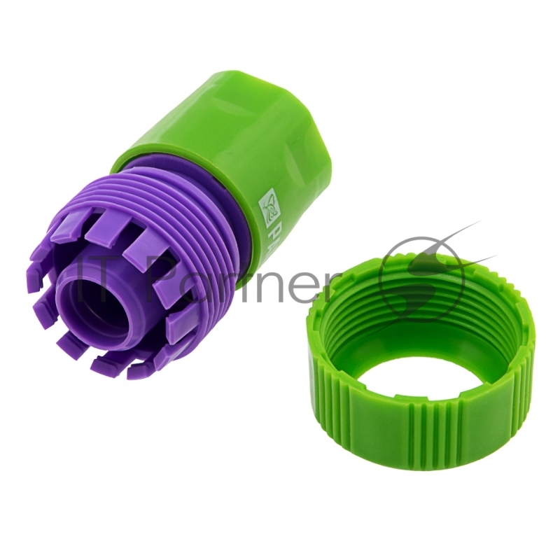 Соединитель пластмассовый быстросъемный для шланга 3/4// Palisad