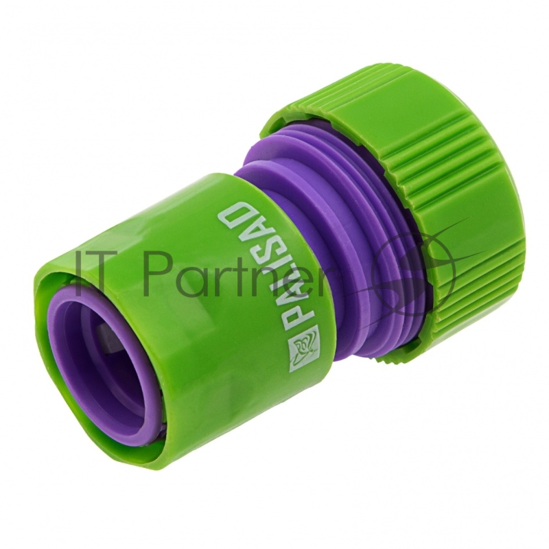 Соединитель пластмассовый быстросъемный для шланга 3/4// Palisad