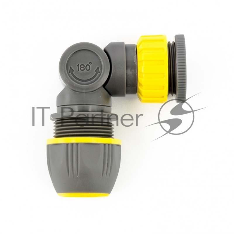 Соединитель с внутр. резьбой 1/2-3/4 с шарниром, LUXE// Palisad