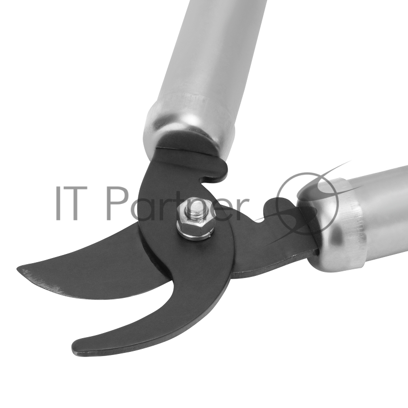 Сучкорез прямого реза, 500 мм, деревянные рукоятки, Горизонт// Россия