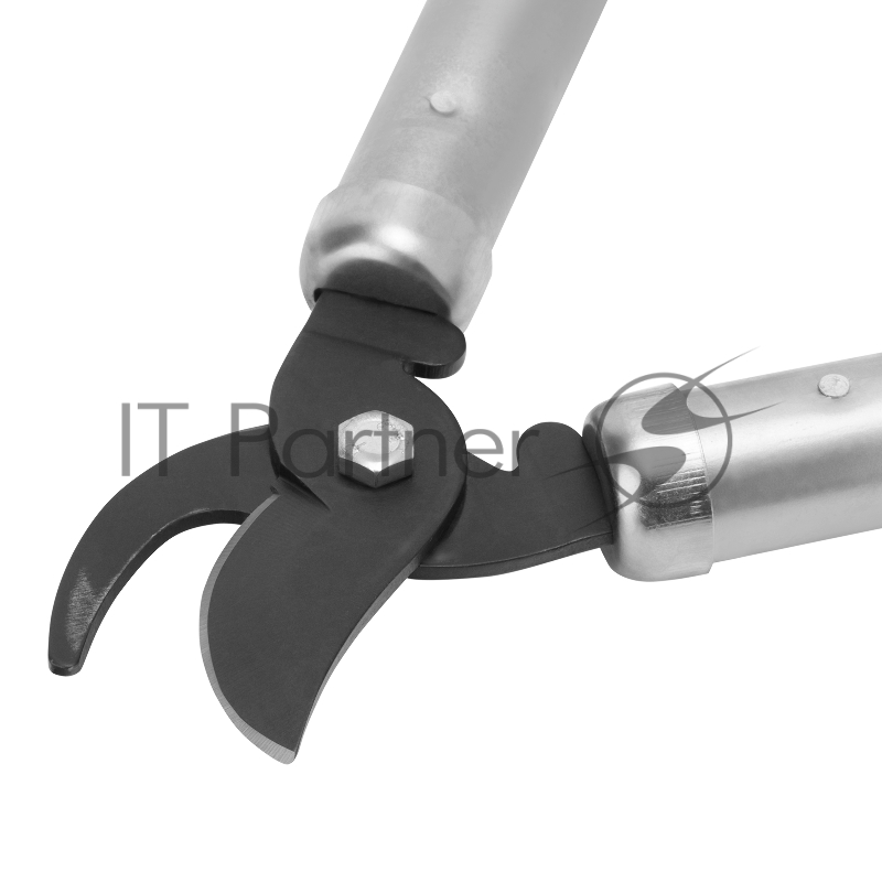 Сучкорез прямого реза, 500 мм, деревянные рукоятки, Горизонт// Россия