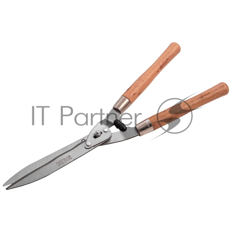 Кусторез, 520 мм, волнистые лезвия, деревянные рукоятки// Palisad