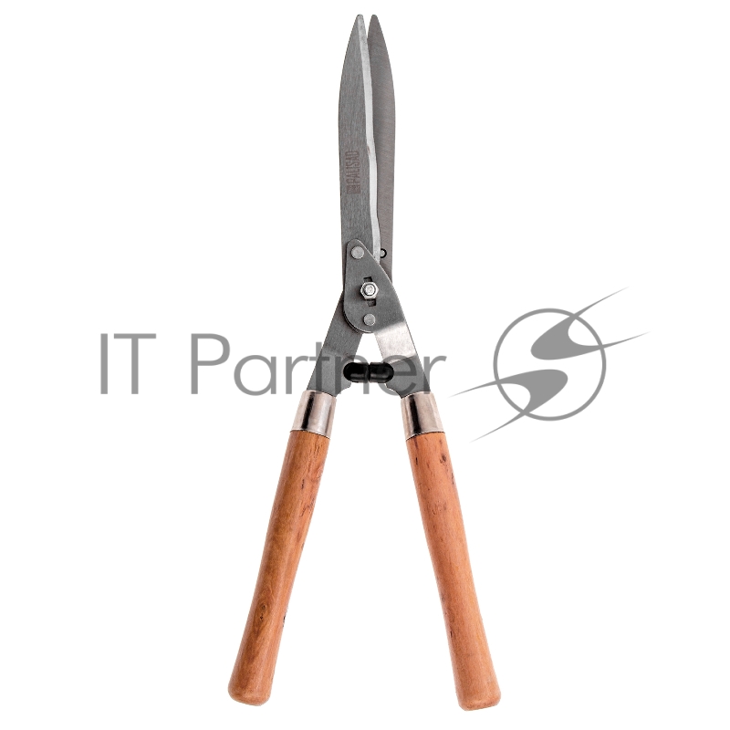 Кусторез, 520 мм, волнистые лезвия, деревянные рукоятки// Palisad