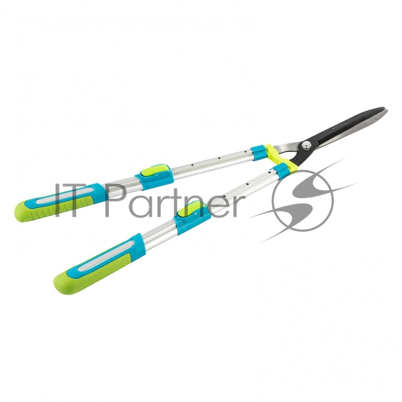 Кусторез, 640-820 мм, телескопические алюминиевые рукоятки, LUXE// Palisad