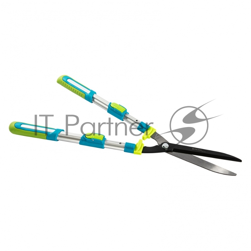 Кусторез, 640-820 мм, телескопические алюминиевые рукоятки, LUXE// Palisad