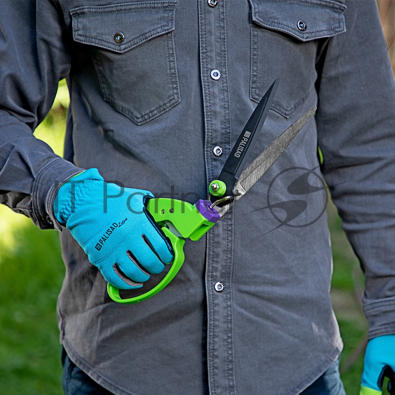 Ножницы газонные, 350 мм, пластиковые обрезиненные рукоятки// Palisad