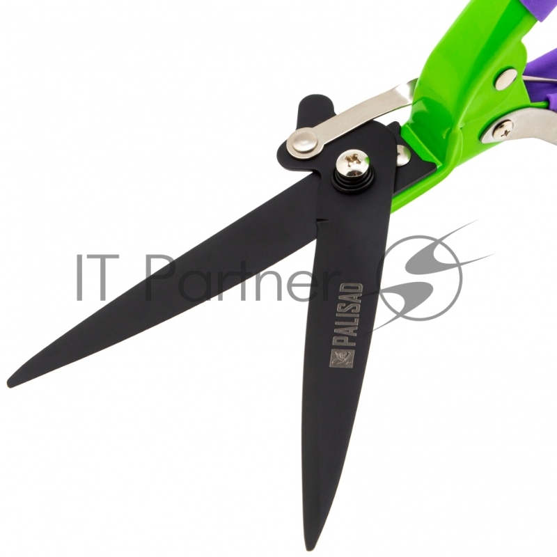 Ножницы газонные, 310 мм, металлические обрезиненные рукоятки// Palisad