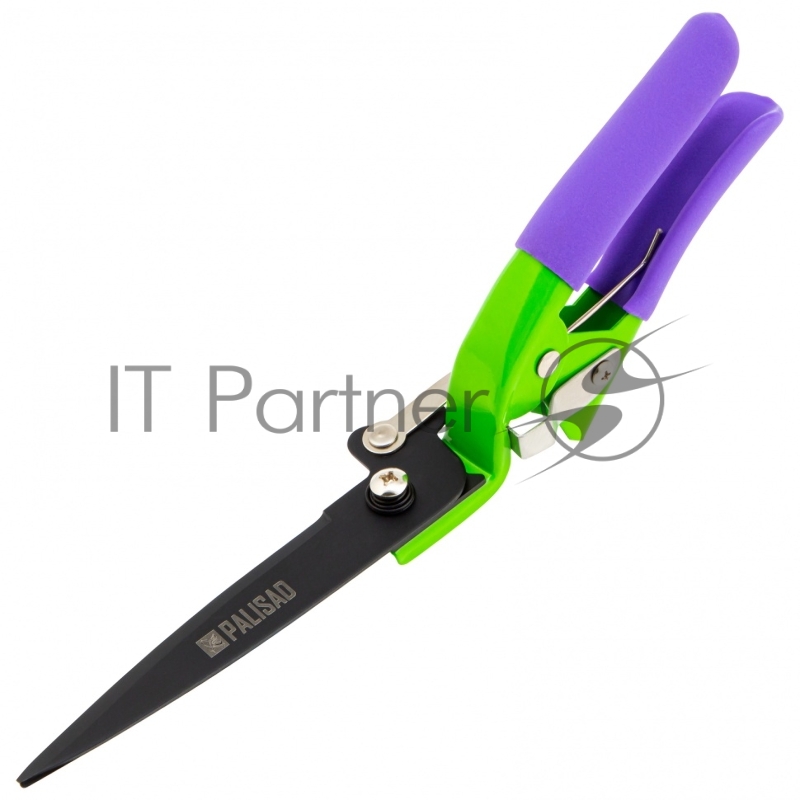 Ножницы газонные, 310 мм, металлические обрезиненные рукоятки// Palisad