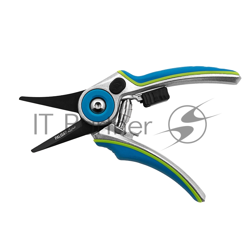 Секатор цветочный, 215 мм, регулировка захвата, алюминиевые рукоятки, LUXE// Palisad