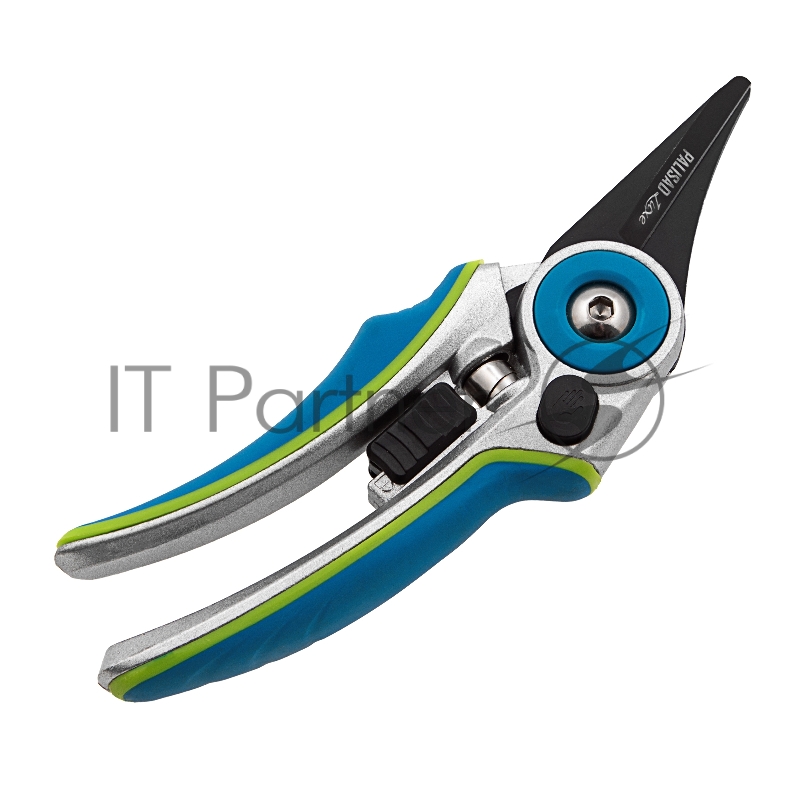 Секатор цветочный, 215 мм, регулировка захвата, алюминиевые рукоятки, LUXE// Palisad