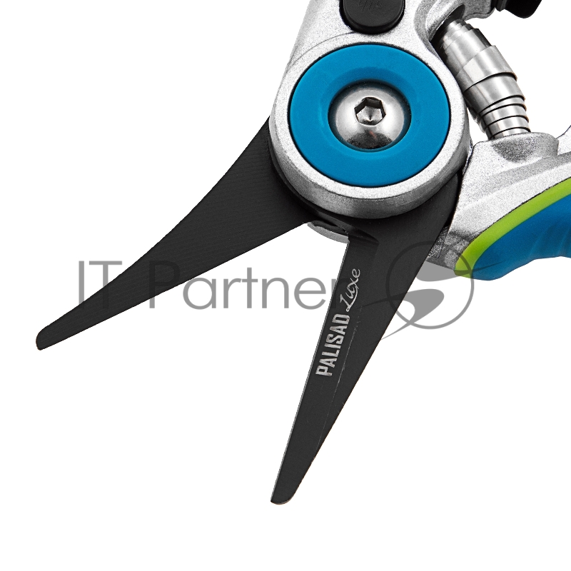 Секатор цветочный, 215 мм, регулировка захвата, алюминиевые рукоятки, LUXE// Palisad