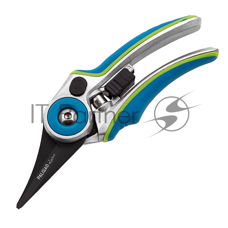 Секатор цветочный, 215 мм, регулировка захвата, алюминиевые рукоятки, LUXE// Palisad