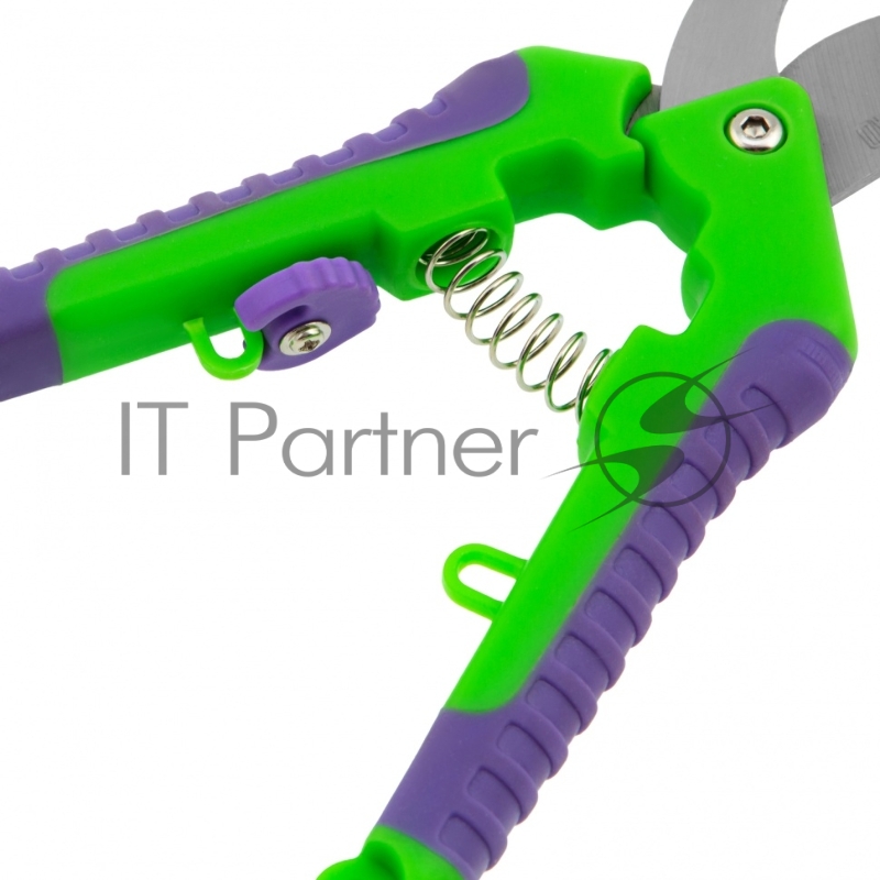 Секатор прямого реза, 150 мм, для бонсай и топиария, двухкомпонентные рукоятки// Palisad