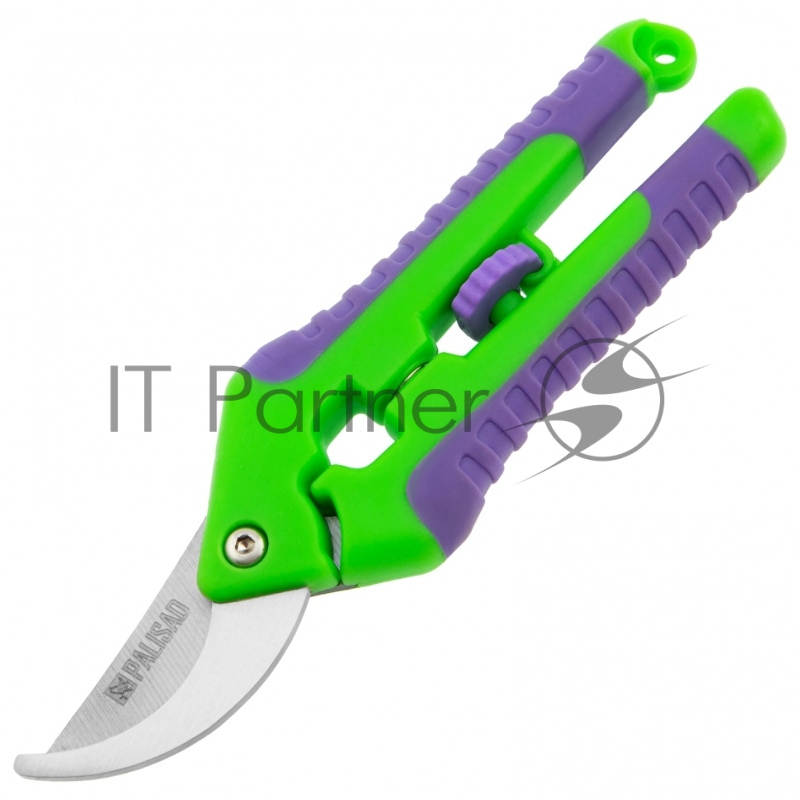 Секатор прямого реза, 150 мм, для бонсай и топиария, двухкомпонентные рукоятки// Palisad