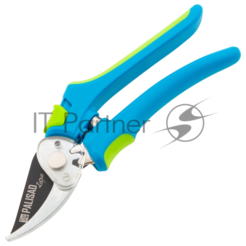 Секатор прямого реза, 205 мм, двухкомпонентные рукоятки, LUXE// Palisad