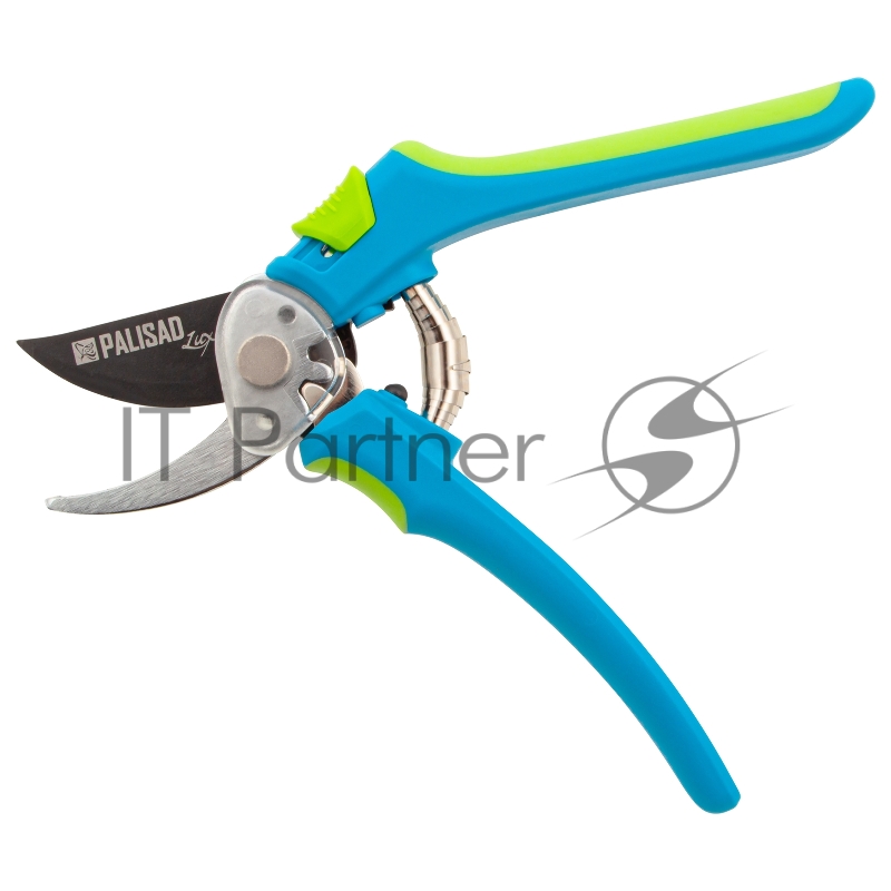 Секатор прямого реза, 205 мм, двухкомпонентные рукоятки, LUXE// Palisad