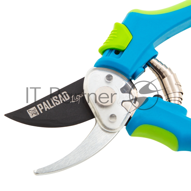 Секатор прямого реза, 205 мм, двухкомпонентные рукоятки, LUXE// Palisad
