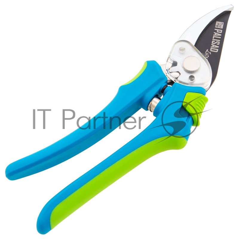 Секатор прямого реза, 205 мм, двухкомпонентные рукоятки, LUXE// Palisad