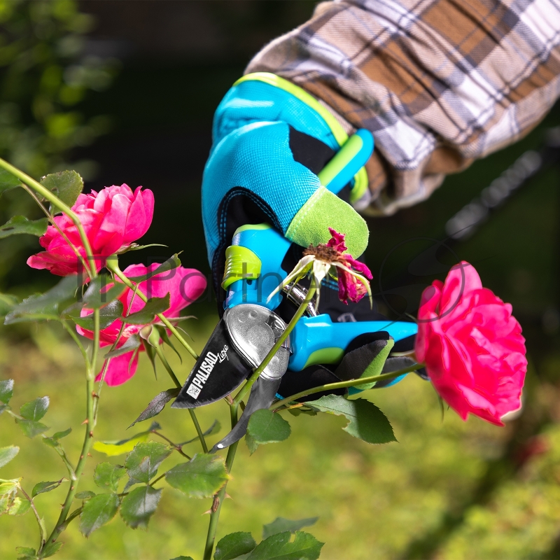 Секатор прямого реза, 205 мм, двухкомпонентные рукоятки, LUXE// Palisad