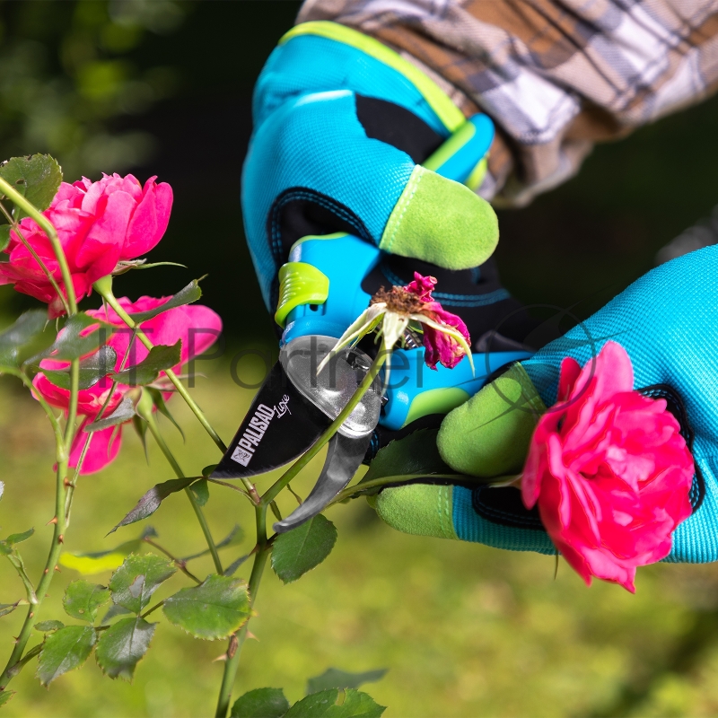 Секатор прямого реза, 205 мм, двухкомпонентные рукоятки, LUXE// Palisad