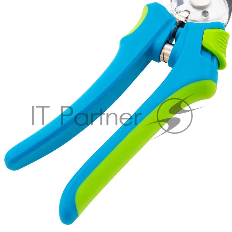 Секатор прямого реза, 205 мм, двухкомпонентные рукоятки, LUXE// Palisad