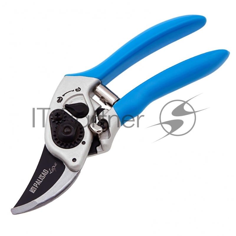 Секатор прямого реза, 210 мм, регулировка захвата, алюминиевые рукоятки, LUXE// Palisad