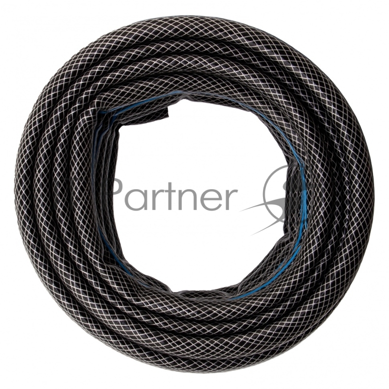 Шланг поливочный армированный ПВХ 1/2, 15 м, Садовод// Сибртех