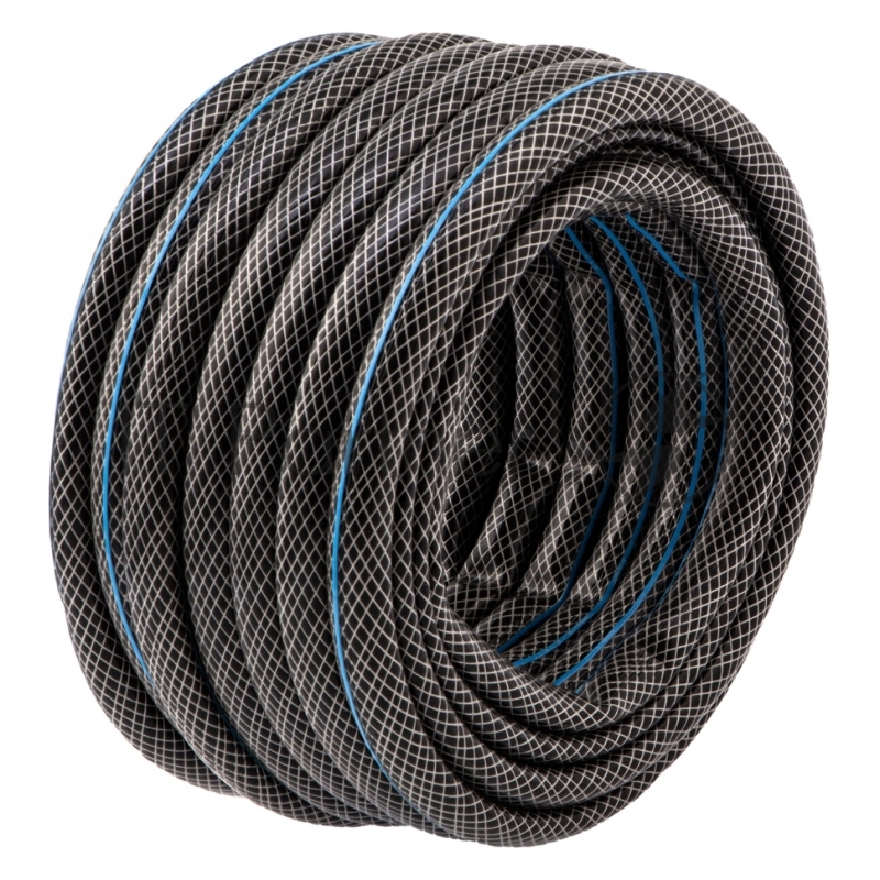 Шланг поливочный армированный ПВХ 1/2, 15 м, Садовод// Сибртех