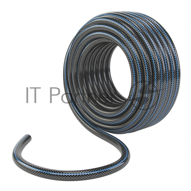 Шланг поливочный армированный ПВХ 1/2, 25 м, Садовод// Сибртех