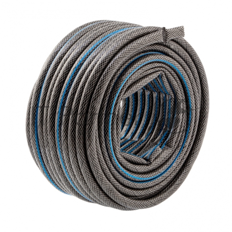 Шланг поливочный армированный ПВХ 1/2, 50 м, Садовод// Сибртех