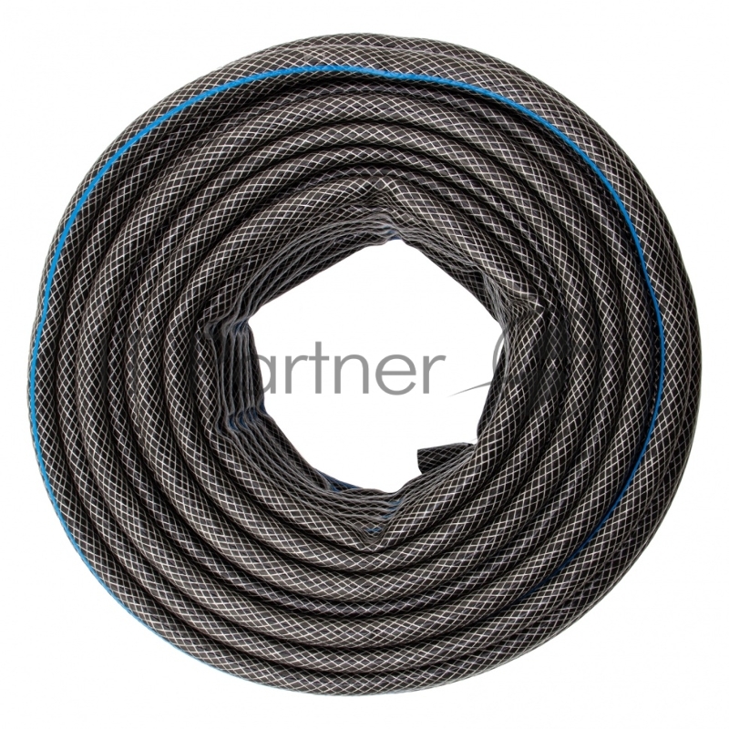 Шланг поливочный армированный ПВХ 1/2, 50 м, Садовод// Сибртех