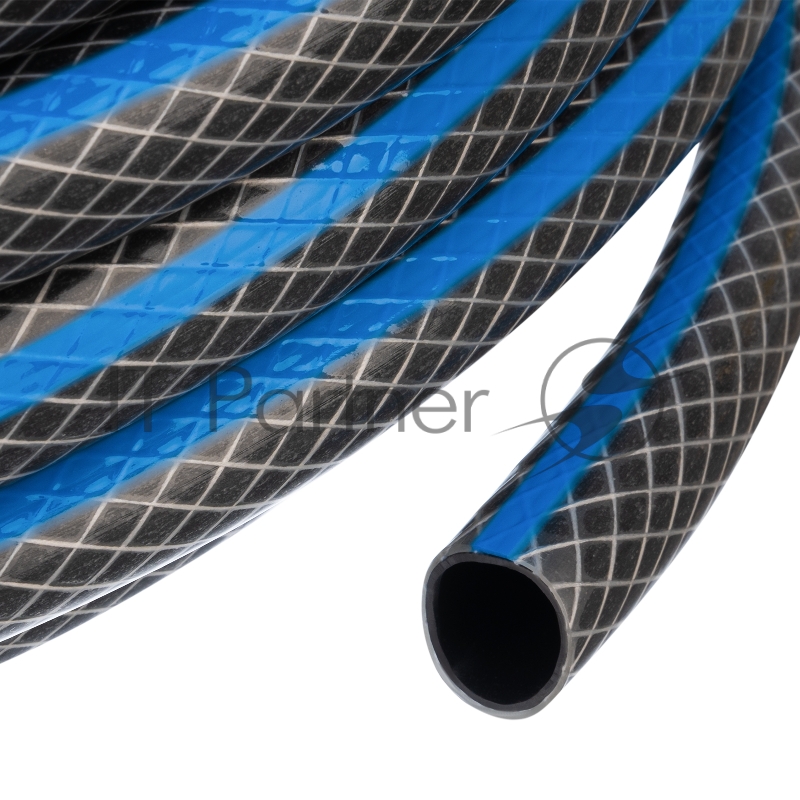 Шланг поливочный армированный ПВХ 3/4, 50 м, Садовод// Сибртех