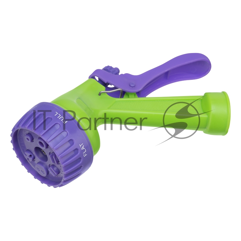 Набор поливочный, шланг 3/4 25м, 7-реж пистолет, соед., адаптер// Palisad