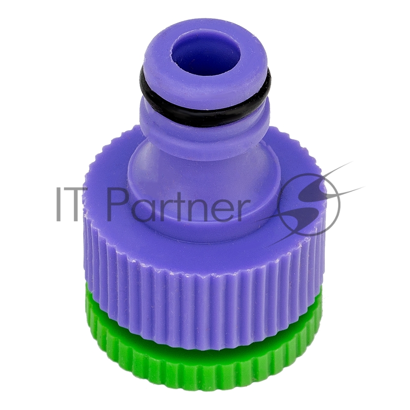 Набор поливочный, усиленый растягивающийся шланг 15м, 7-реж пистолет, соед., адаптер// Palisad