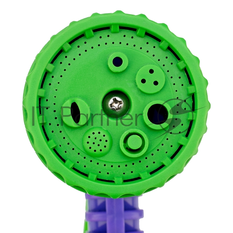 Набор поливочный, усиленый растягивающийся шланг 15м, 7-реж пистолет, соед., адаптер// Palisad