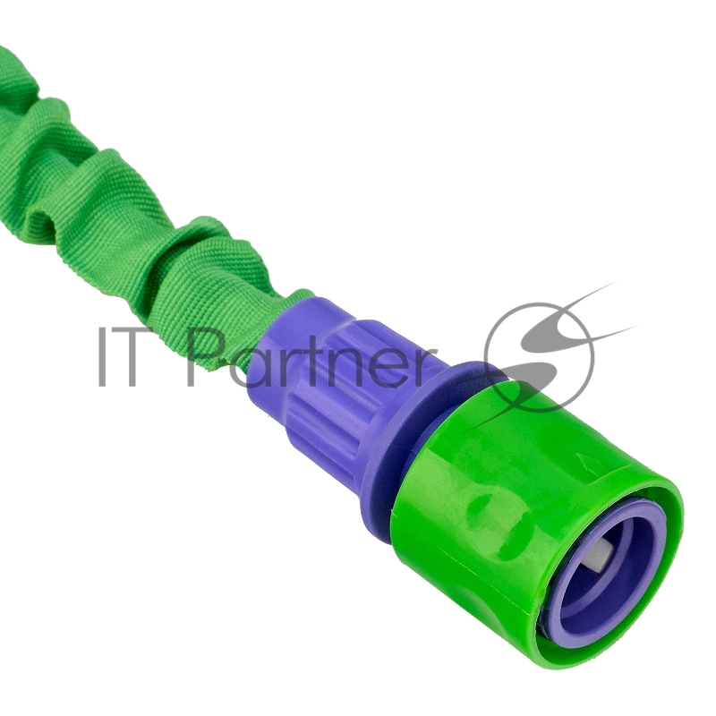 Набор поливочный, усиленый растягивающийся шланг 15м, 7-реж пистолет, соед., адаптер// Palisad