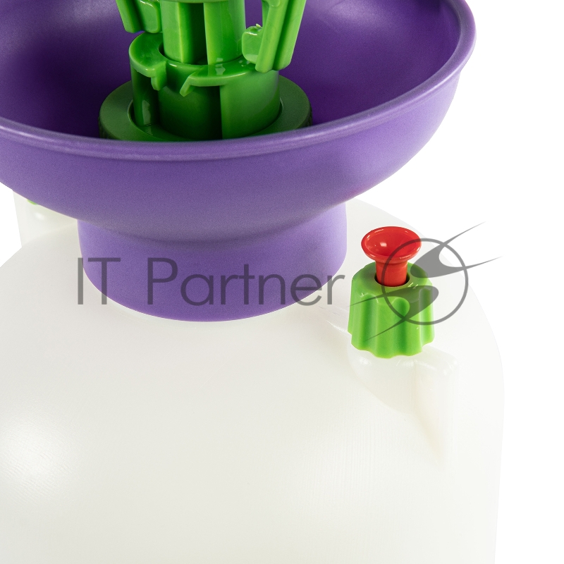 Опрыскиватель 7 л, ручной, усиленный, с горловиной, насосом, шлангом, разбрызгивателем// Palisad