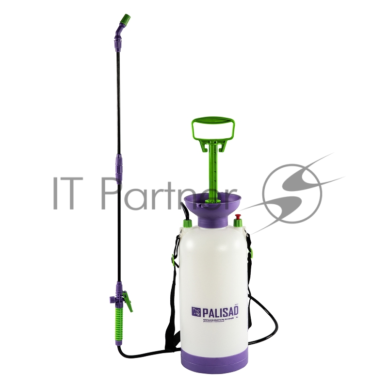 Опрыскиватель 7 л, ручной, усиленный, с горловиной, насосом, шлангом, разбрызгивателем// Palisad
