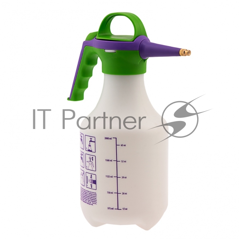Опрыскиватель ручной с клапаном сброса давления, 2л// Palisad