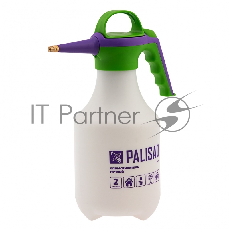 Опрыскиватель ручной с клапаном сброса давления, 2л// Palisad