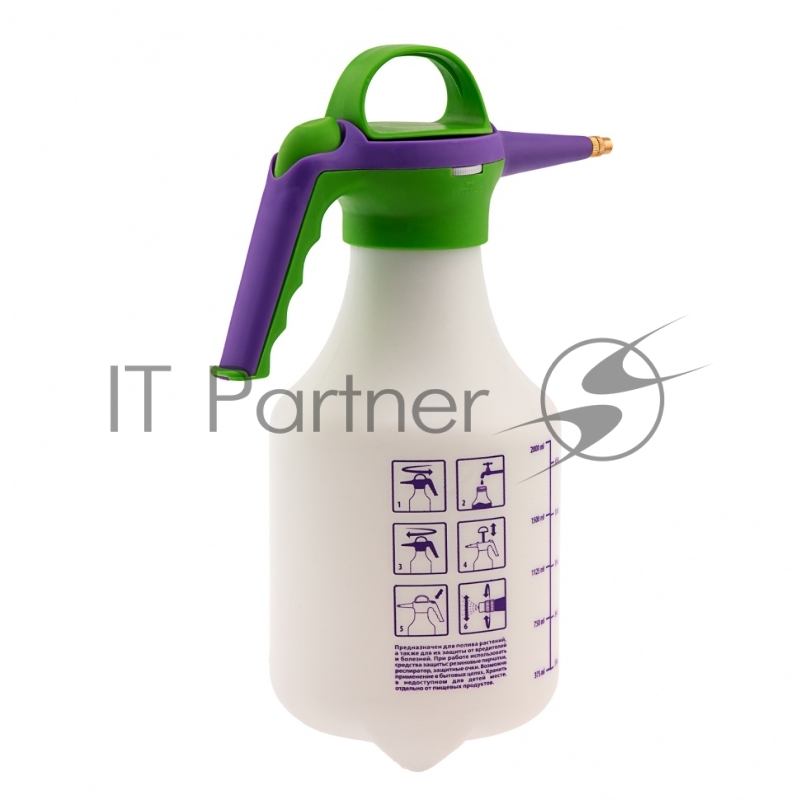 Опрыскиватель ручной с клапаном сброса давления, 2л// Palisad