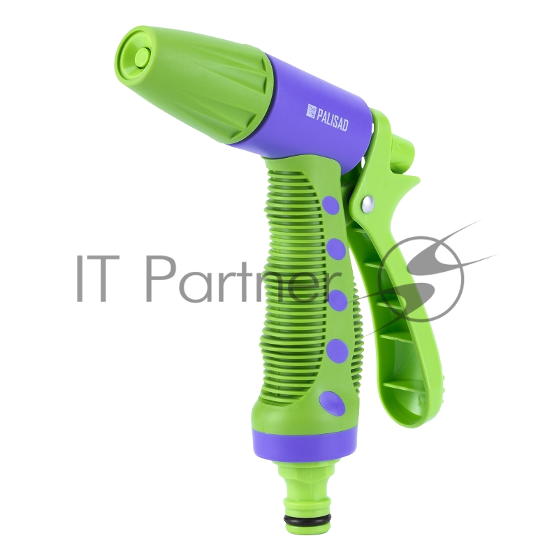 Пистолет-распылитель, регулируемый, эргономичная рукоятка// Palisad