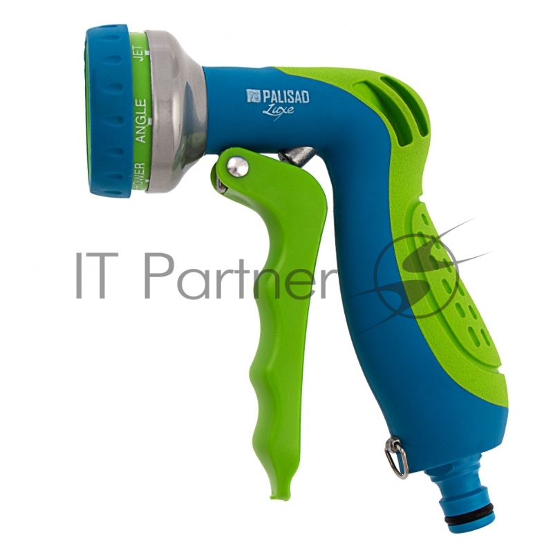 Пистолет-распылитель, 7-режимный, эргономичная рукоятка, LUXE// Palisad