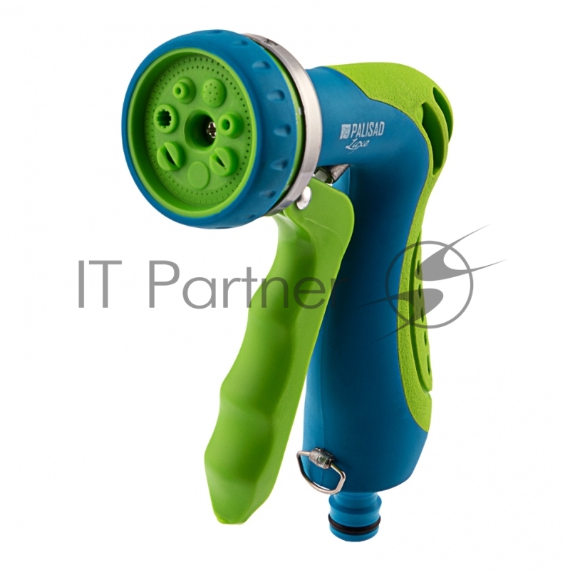 Пистолет-распылитель, 7-режимный, эргономичная рукоятка, LUXE// Palisad