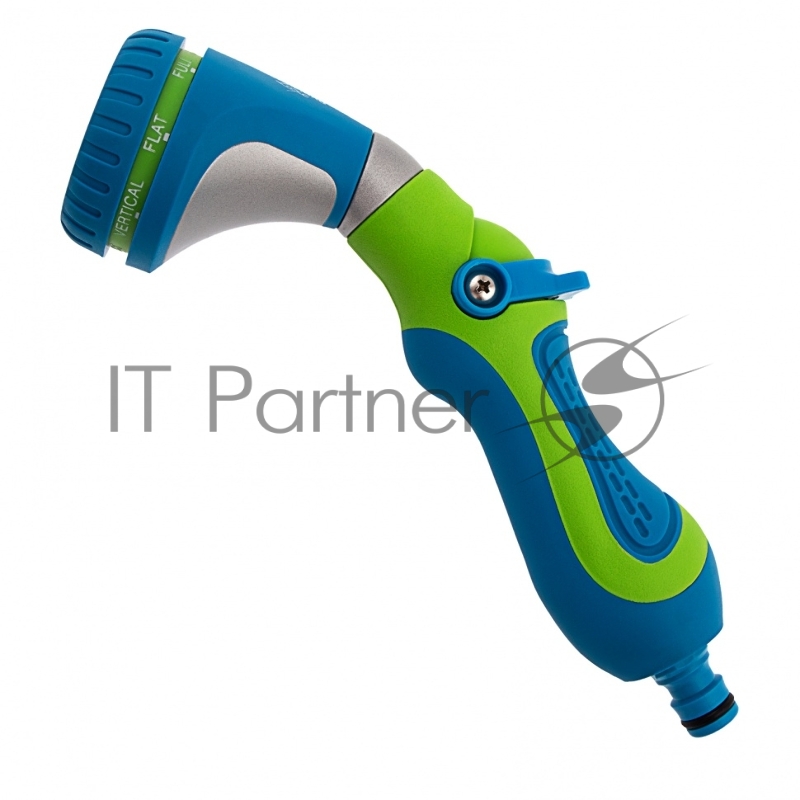 Пистолет-распылитель, 8-режимный, плавающий курок, эргономичная рукоятка, LUXE// Palisad