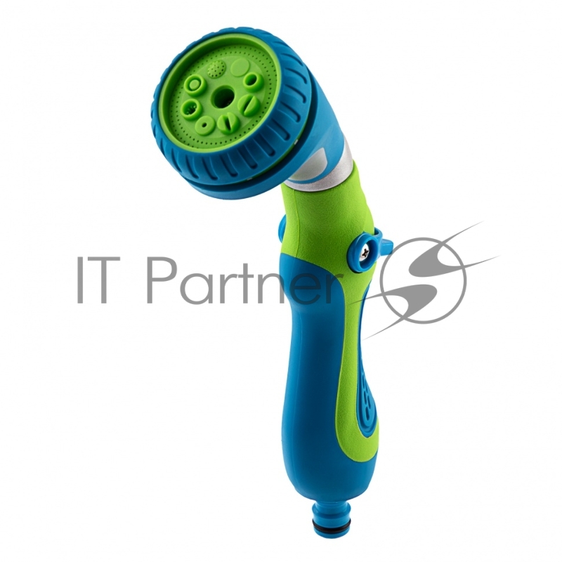 Пистолет-распылитель, 8-режимный, плавающий курок, эргономичная рукоятка, LUXE// Palisad