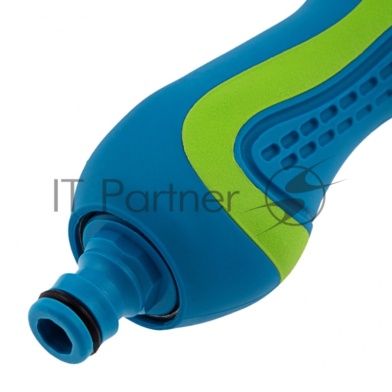 Пистолет-распылитель, 8-режимный, плавающий курок, эргономичная рукоятка, LUXE// Palisad