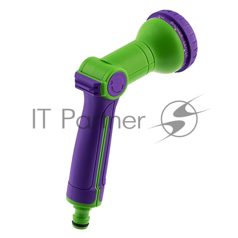 Пистолет-распылитель, 8 режимов, двухкомпонентная рукоятка// Palisad