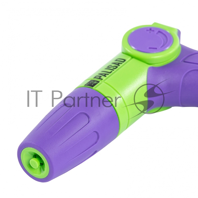 Пистолет-распылитель, регулируемый, двухкомпонентная рукоятка// Palisad